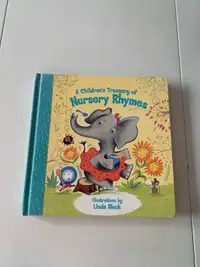 A Children's Treasury of Nursery Rhymes Baby toddler board book 