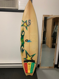 Planche de surf hawaii