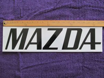 RARE STICKER DECALQUE DECALS MUSCLE CAR MAZDA 1970, View more