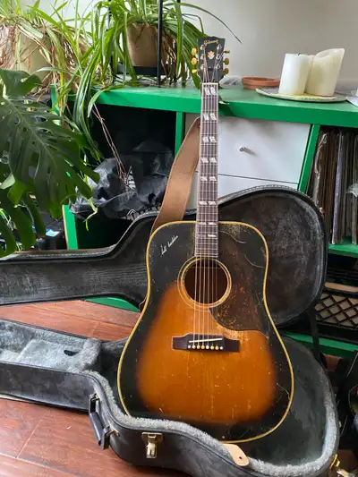 1966 Gibson Southern Jumbo SJ Acoustic Guitar, View more