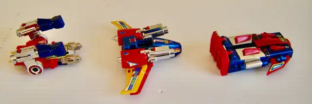 Vintage Three in One King Dam Takara Diaclone Transformers 1980s in Arts & Collectibles in City of Toronto - Image 7