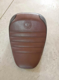 New Indian scout seat