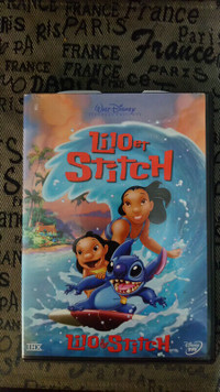 Lilo et Stitch DVD Disney