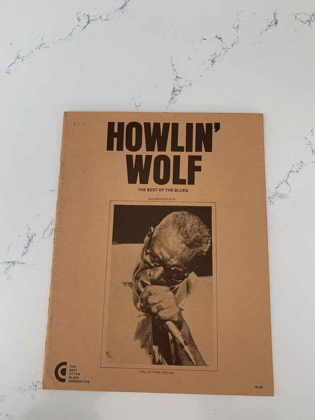 Howlin’ Wolf sheet music in Other in Winnipeg