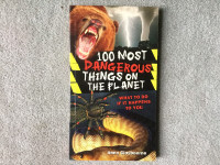 BRAND NEW - 100 MOST DANGEROUS THINGS ON THE PLANET