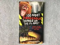 BRAND NEW - 100 MOST DANGEROUS THINGS ON THE PLANET