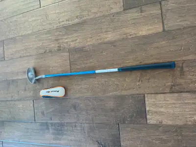 junior powerbilt high launch junior flex putter with head cover, View more
