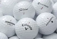 Golf balls from $4 dozen