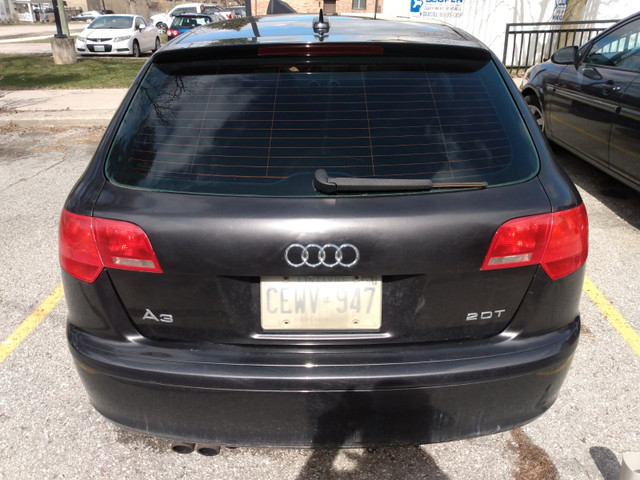 2006 AUDI A3 2.0L TURBO DSG, PADEL SHIFTERS, SAFTEY READY in Cars & Trucks in Hamilton - Image 4