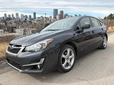 Hello, I’m selling my 2016 Subaru Impreza hatchback with manual transmission. Recent wheel alignment...