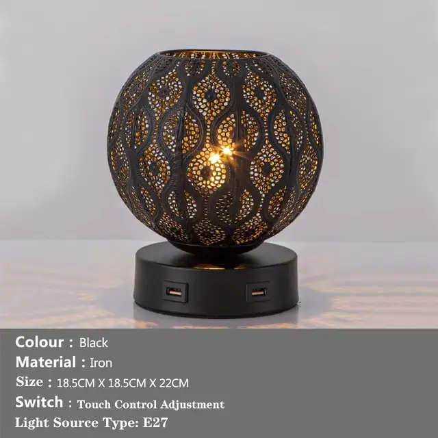 NEW Touch Dimmable LED Table/Beside Lamp with USB Charging in Indoor Lighting & Fans in Markham / York Region - Image 8
