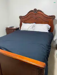 Real Oak Queen Bedroom Set