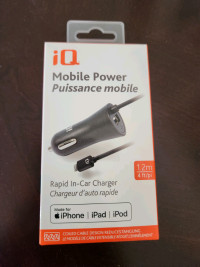 IQ Mobile Power Car Charger