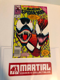 3rd Carnage in Amazing Spider-man #363 comic NEWSSTAND $25 OBO