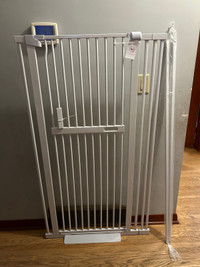 Extra tall baby/ pet gate