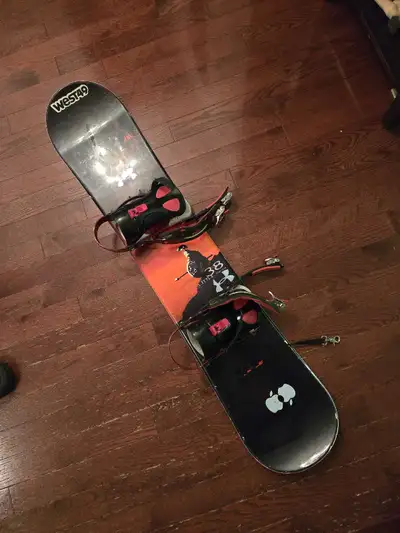 Mole little Tahoe 138cm snowboard, View more