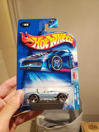 Mint card, may consider trades. 2004 release, full metal with opening hood.