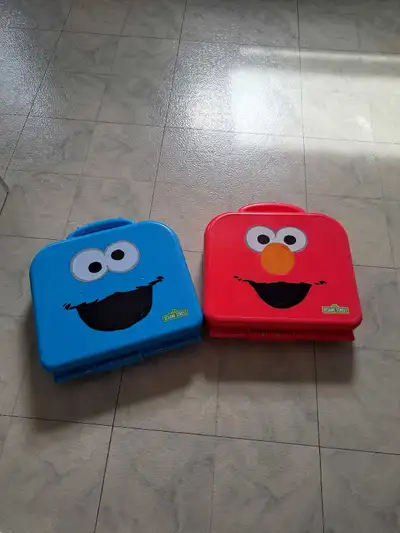 Sesame Street Learning Cases, View more
