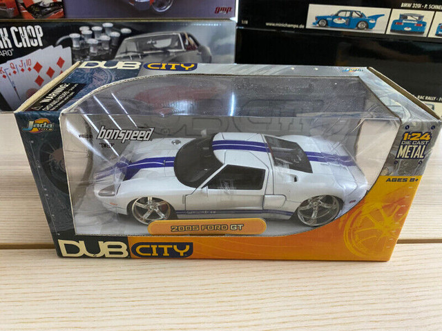 1:24 Diecast Jadatoys Ford GT 2005 BRAND NEW in Arts & Collectibles in City of Toronto