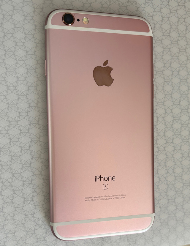 iPhone 6s 64GB PRISTINE in Moncton NB in Cell Phones in Moncton