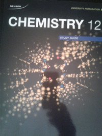 Nelson Chemistry 12 Study Guide