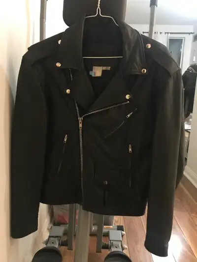 Genuine Leather women jacket, View more