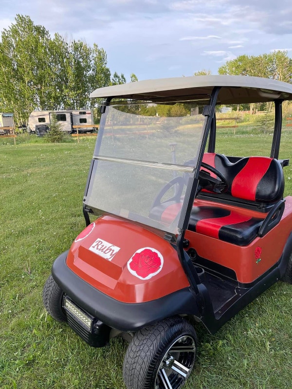 2009 Club Cart Electric Golf Cart Golf Lethbridge Kijiji