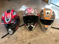 ATV Motorcycle helmets
