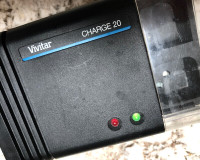 Vivitar Charge 20 NiCd charging station for NC-3 Vivitar battery