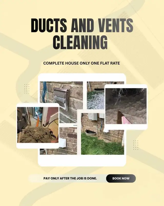 Whole House Air Duct Cleaning - $109