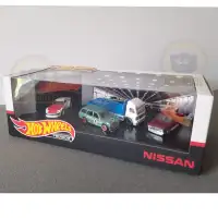BNIP Hot wheels Premium Nissan Collection Toy Cars