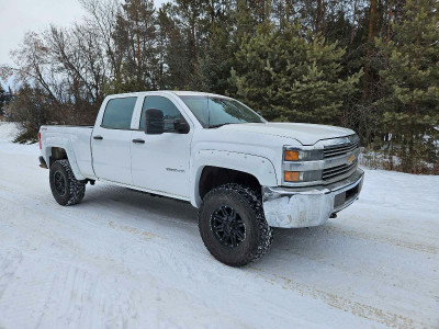 2015 chev 2500hd for sale 