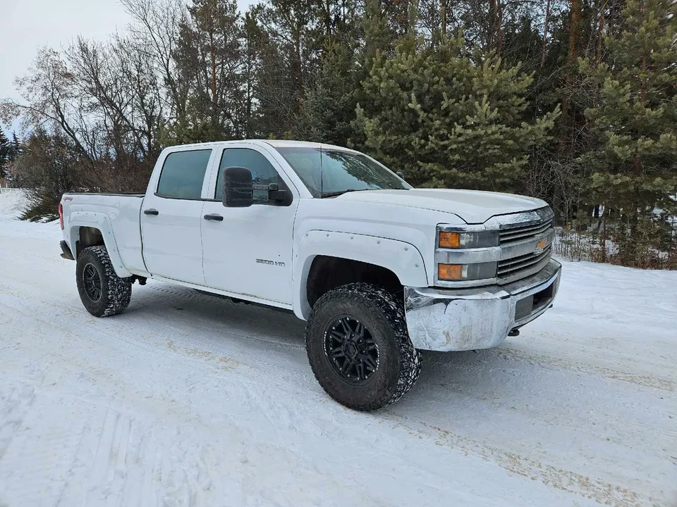 2015 chev 2500hd for sale