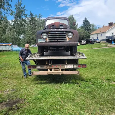 We buy any car, Ford, Chev Dodge, Imports if it's been sitting around and needs clearing call us we...