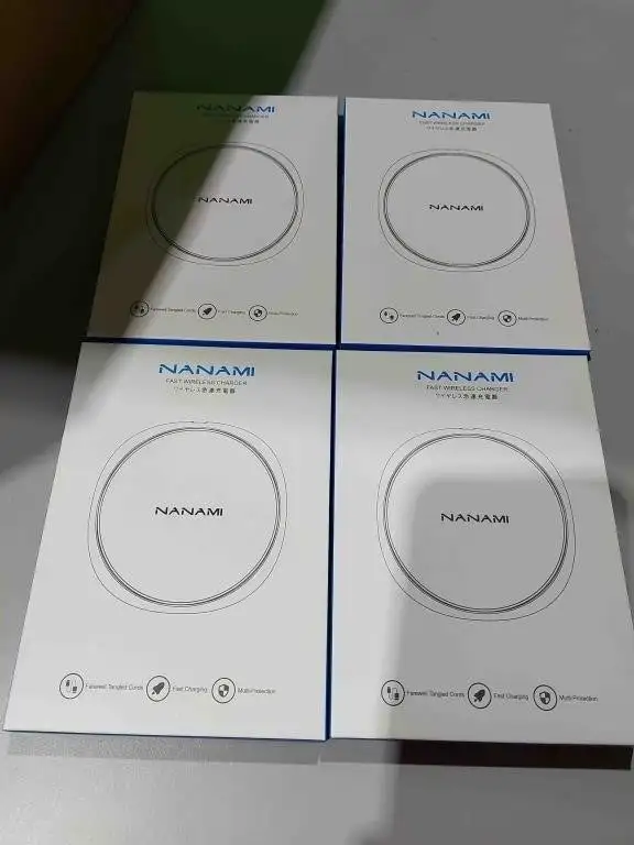 Fast Wireless Charger, NANAMI 15W Max in Other in City of Toronto - Image 3