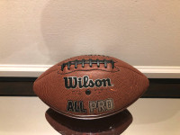 Brand New! Wilson NFL All Pro Official Size Composite Leather Fo