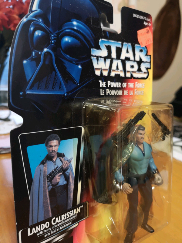 Star Wars - TPOTF - 1995 Red Card - Lando Calrissian in Arts & Collectibles in Grand Bend - Image 2