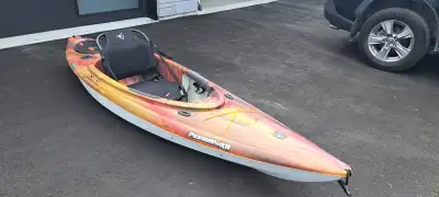 Pelican Pioneer 100XR Sit in Kayak, View more