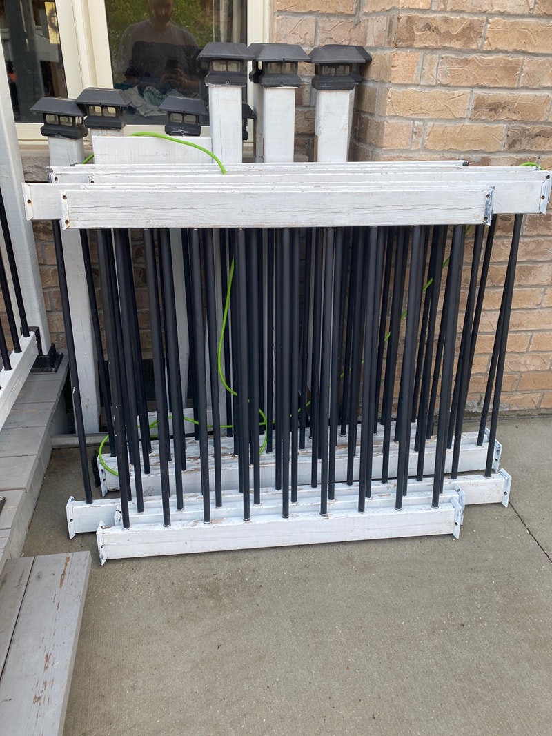 Deck railing Decks & Fences Mississauga / Peel Region Kijiji