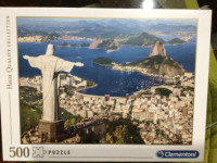 500 pc Puzzle, New Unopened, RIO DE JANEIRO