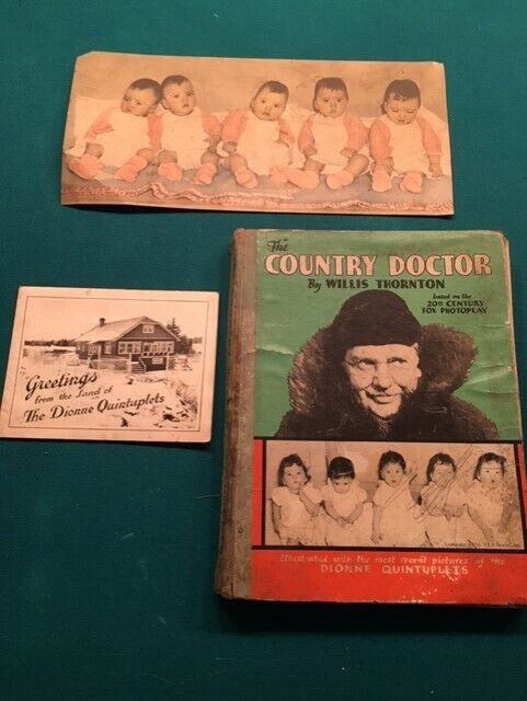 Vintage Dionne Quintuplets Items in Arts & Collectibles in Oshawa / Durham Region - Image 2