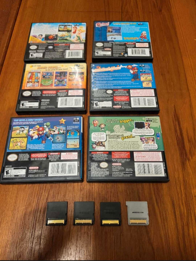 Nintendo DS Games for Sale  in Nintendo DS in Moncton - Image 2