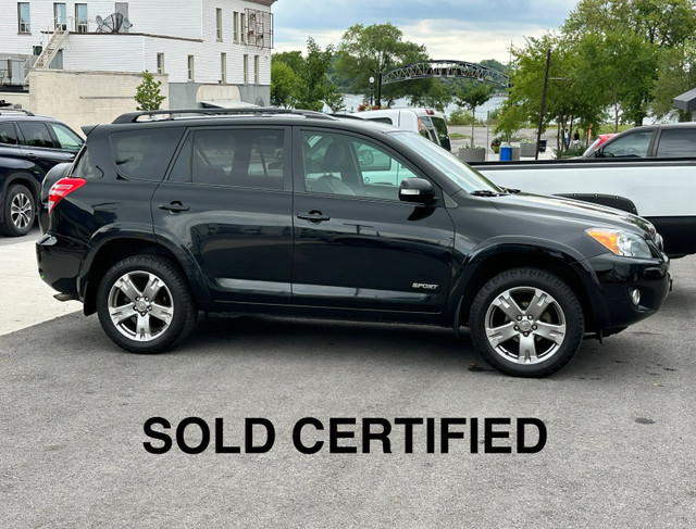 2011 Toyota Rav4 Sport, 4WD, Leather w/ Heated Seats, Sunroof! in Cars & Trucks in St. Catharines