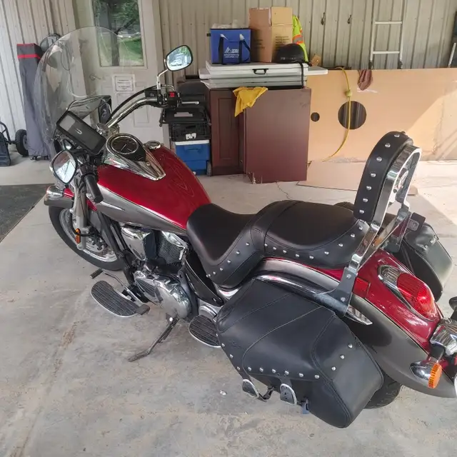 ONLY 4548 KM!!!! 2014 VULCAN 900FI in Street, Cruisers & Choppers in Norfolk County - Image 4