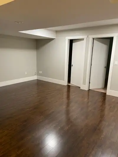 Clean and spacious 2 bedroom 1 bathroom suite for rent in the quiet and friendly Douglas neighbourho...