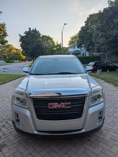 Looking to sell my aunt's 2011 GMC Terrain super low mileage 90,000km senior citizen driven since ne...