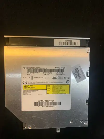 HP SU-208 DVD Drive, View more