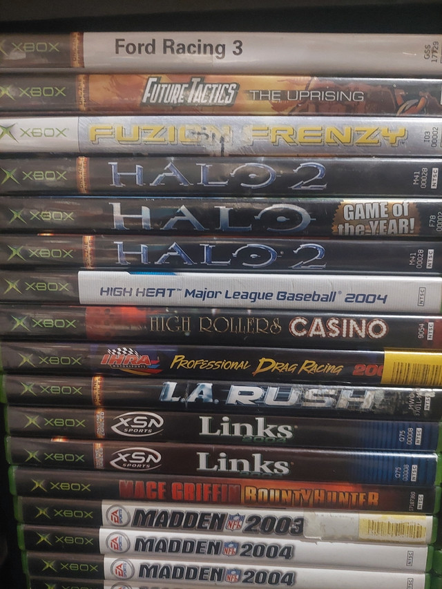 Xbox video games, all tested/working great,$7ea, 4/$25, 10/$50 in Older Generation in Calgary - Image 3