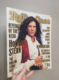 Howard Stern Rolling Stone Magazine Issue 675 February 10, 1994