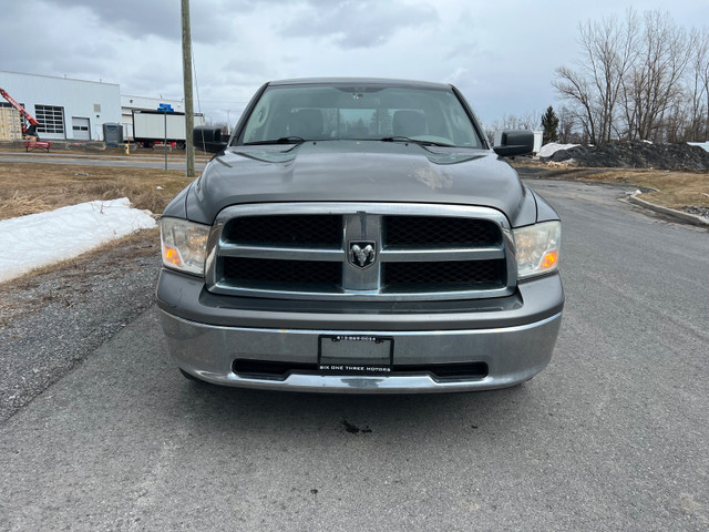 2011 DODGE RAM 1500 SLT HEMI QUAD CAB 4x4 in Cars & Trucks in Ottawa - Image 2
